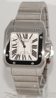 Cartier White Dial Mens Watch W200737G