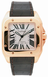 Cartier Santos W20095Y1 Mens Watch