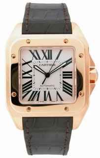 Cartier White Dial Watch W20095Y1