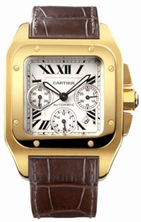 Cartier W20096Y1 Mens Automatic Watch