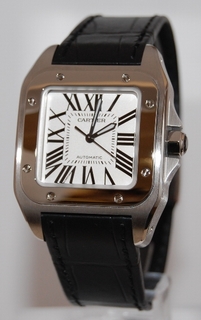 Cartier White Dial Unisex Watch W20106X8