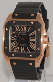 Cartier Santos 100 W20124U2 Mens Watch