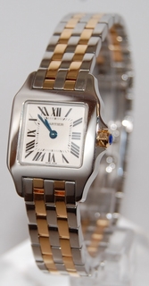 Cartier W25066Z6 Steel & Gold Watch