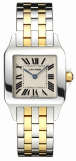 Cartier Silver Dial Unisex Watch W25067Z6