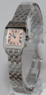 Cartier Pink Mother of Pearl Dial Watch W25075Z5