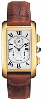 Cartier Tank American W2601156 Mens Watch