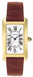 Cartier Tank American Mens Watch W2603156