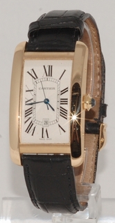 Cartier Tank Americaine W2603156 Watch