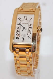 Cartier White Dial Unisex Watch W26035K2