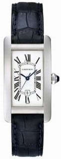 Cartier Tank Americaine W2603656 Unisex Watch