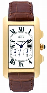 Cartier Tank American W2605856 Mens Watch