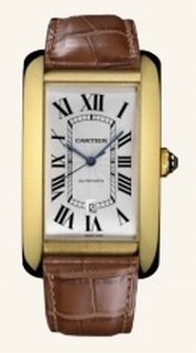 Cartier Tank Americaine Yellow Gold Watch W2609756