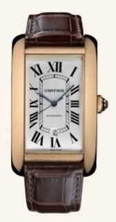 Cartier Tank Americaine Pink Gold Watch W2609856