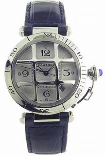 Cartier Pasha W3105955 Mens Watch