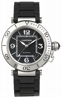 40.5mm Cartier Mens Watch W31077U2