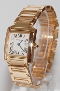 Cartier Tank Francaise Yellow Gold Watch W50002N2