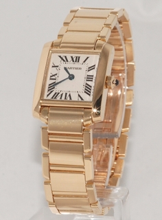 Cartier W50002N2 Yellow Gold Watch