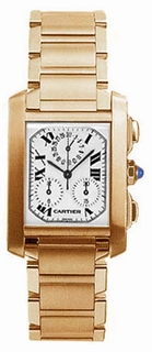 Cartier Tank Francaise mens Watch W50005R2