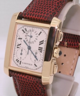 Cartier W50005R2 Yellow Gold Watch