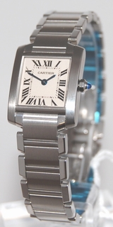 Cartier Steel Watch W51008Q3