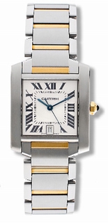 Cartier Tank Francaise Mens Watch W51023Q4