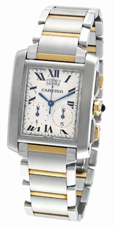 Cartier Silver Dial Mens Watch W51025Q4