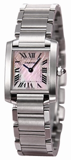 Cartier Tank Francaise W51028Q3 Ladies Watch