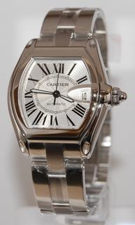 Cartier Roadster W62025V3 Mens Watch