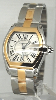 Cartier W62031Y4 Steel & Gold Watch