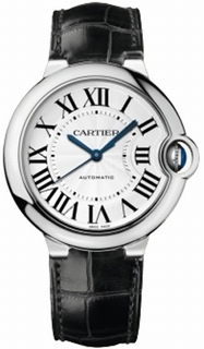 Cartier Silver Roman Numeral Dial Unisex Watch W6900556