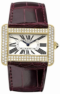 Cartier Silver Dial Watch WA301170