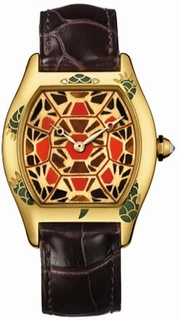 Cartier Tortue WA507451 Mens Watch