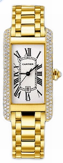 Cartier Silver Dial Watch WB7019K2