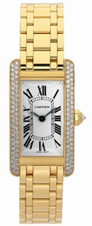 Cartier Tank American Ladies Watch WB7071K2