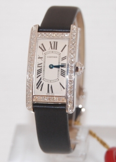 Cartier Tank Americaine WB707331 Ladies Watch