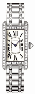 Cartier Silver Dial Watch WB7073MP