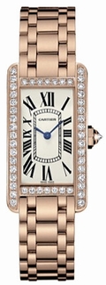 Cartier Tank American WB7079M5 Ladies Watch