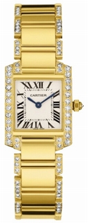 Cartier Quartz Ladies Watch WE1001RG