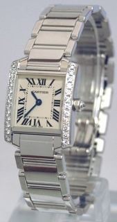 20mm x 25mm Cartier Ladies Watch WE1002S3