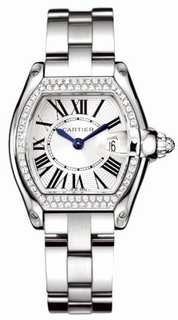 Cartier Silver Dial Ladies Watch WE5002X2