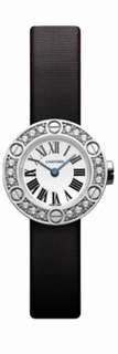 Cartier Silver Roman Numeral Dial Ladies Watch WE800331