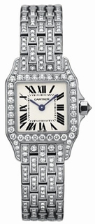 Cartier Silver Dial Watch WF9003YA