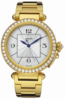 Cartier Silver Dial Watch WJ1188H9