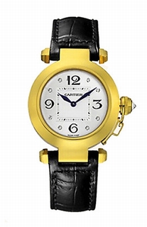 Cartier WJ11891G Yellow Gold Watch