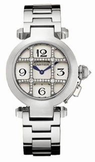 Cartier Pasha WJ11934G Ladies Watch