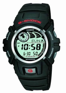 Casio G-Shock Black Resin Watch 2900F-1VER