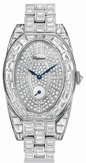 Chopard Pave Diamond Dial Watch 107122-1002