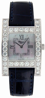 Chopard White Mother-of-pearl Dial Ladies Watch 136621-BL