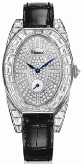 Chopard Pave Diamond Dial Ladies Watch 137142-1001