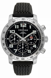 Chopard Black Dial Mens Watch 16-8920